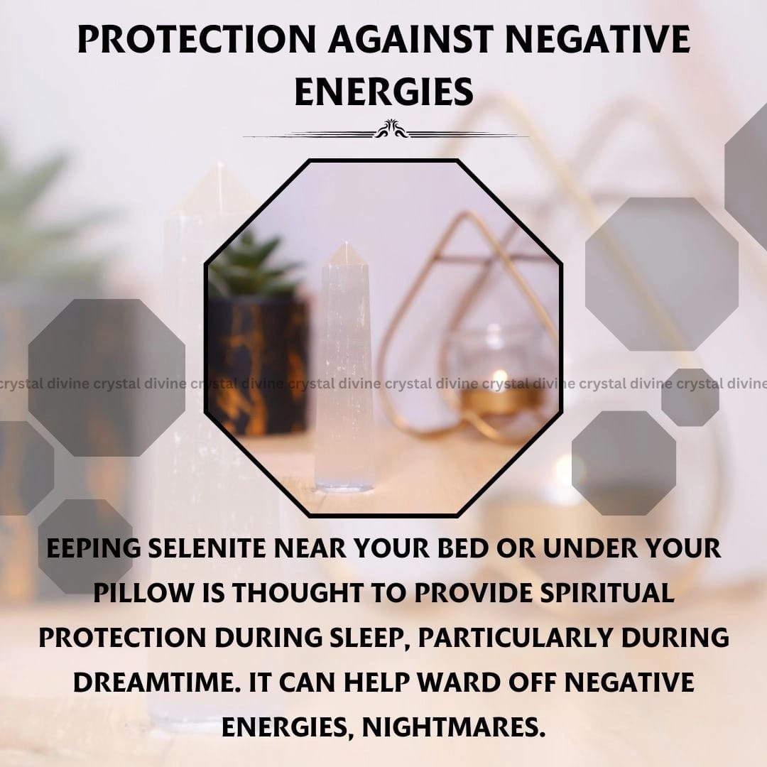 Selenite Crystal Tower - 70 - 100 grams  (Cleansing & Purification)