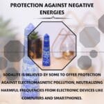 Sodalite Crystal Tower - 70 - 100 grams (Communication & Expression)