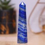 Lapis Lazuli Crystal Tower - 70 - 100 grams (Creativity & Inspiration)