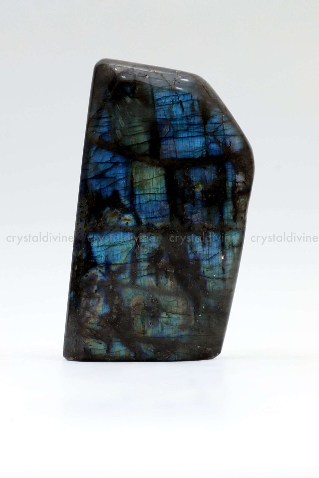 Labradorite Free Form Cluster (Focus and clarity)