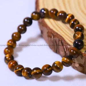 Tiger Eye Crystal Bracelet - 8 MM