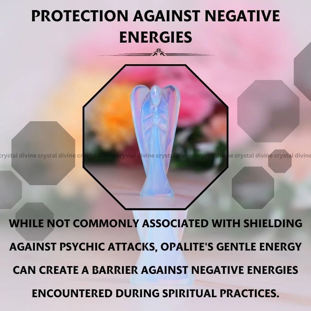 Opalite Crystal Angel (Communication & Expression)