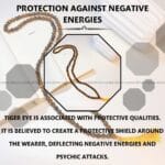 Tiger Eye Crystal Jaap Mala 108 Bead's (Confidence & Courage)