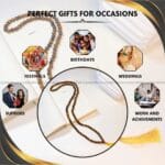 Tiger Eye Crystal Jaap Mala 108 Bead's (Confidence & Courage)