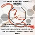 Red Jasper Jaap Crystal Mala 108 Beads (Grounding & Stability)