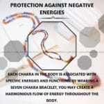 Seven Chakra Crystal Jaap Mala 108 Bead's (Chakra Balancing & Aligning Chakras)