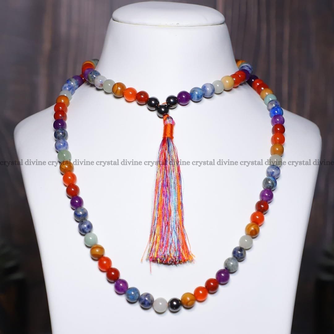 Seven Chakra Jaap Mala