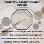 Clear Quartz Crystal Jaap Mala 108 Beads (Clarity & Focus)