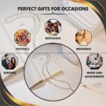 Clear Quartz Crystal Jaap Mala 108 Beads (Clarity & Focus)