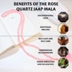 Rose Quartz Jaap Mala 108 Beads (Self Love & Self Acceptance)