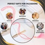 Rose Quartz Jaap Mala 108 Beads (Self Love & Self Acceptance)