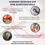 Rose Quartz Jaap Mala 108 Beads (Self Love & Self Acceptance)