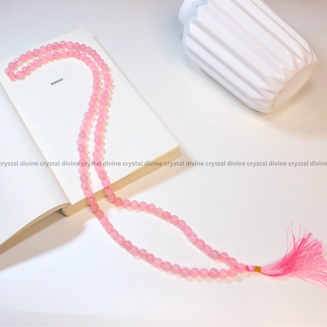 Rose Quartz Jaap Mala