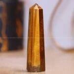 Tiger Eye Crystal Tower - 70 - 100 grams (Confidence & Courage)
