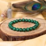 Malachite Crystal Bracelet - 8 MM (Creativity & Inspiration)
