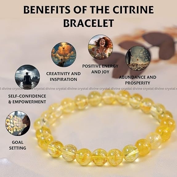 Citrine Bracelet