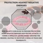 Rose Quartz Crystal Bracelet - 8 MM (Love & Relationships)