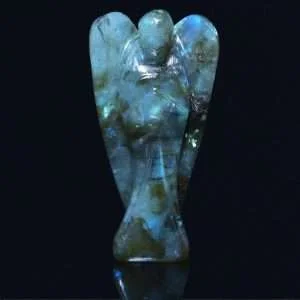 Labradorite Crystal Angel (Confidence & Self-Expression)
