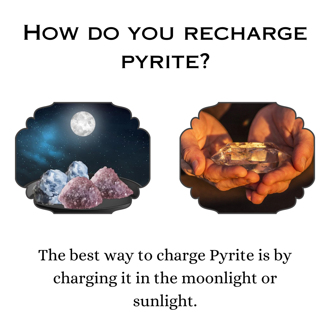 Pyrite Heart (Grounding & Stability)