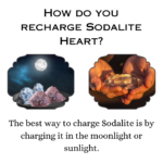 Sodalite Heart (Communication & Expression)