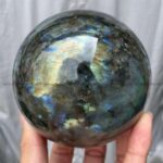 Labradorite Sphere (Protection & Grounding)