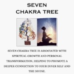 Seven Chakra Crystal Tree 300 Beads (Spiritual Growth)