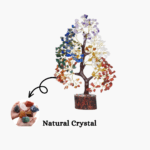 Seven Chakra Crystal Tree 300 Beads (Spiritual Growth)