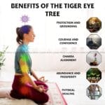 Tiger Eye Crystal Tree 300 Beads (Strength & Courage)