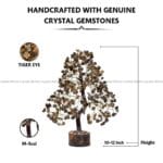 Tiger Eye Crystal Tree 300 Beads (Strength & Courage)