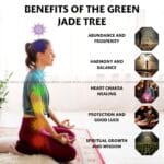 Green Jade Crystal Tree 300 Beads (Luck & Fortune)