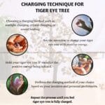 Tiger Eye Crystal Tree 300 Beads (Strength & Courage)