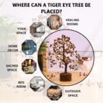 Tiger Eye Crystal Tree 300 Beads (Strength & Courage)