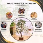 Green Jade Crystal Tree 300 Beads (Luck & Fortune)