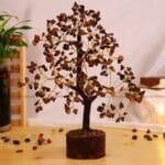 Tiger Eye Crystal Tree 300 Beads (Strength & Courage)