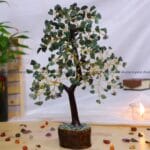 Green Jade Crystal Tree 300 Beads (Luck & Fortune)