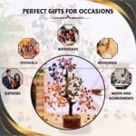 Seven Chakra Crystal Tree 300 Beads (Spiritual Growth)