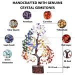 Seven Chakra Crystal Tree 300 Beads (Spiritual Growth)