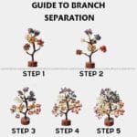 Seven Chakra Crystal Tree 300 Beads (Spiritual Growth)