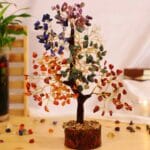 Seven Chakra Crystal Tree 300 Beads (Spiritual Growth)