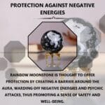 Rainbow Moonstone Crystal Sphere (Confidence & Self-Esteem)