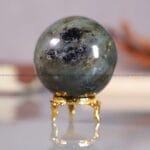 Labradorite Sphere (Protection & Grounding)
