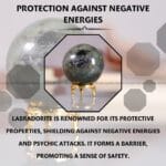 Labradorite Sphere (Protection & Grounding)