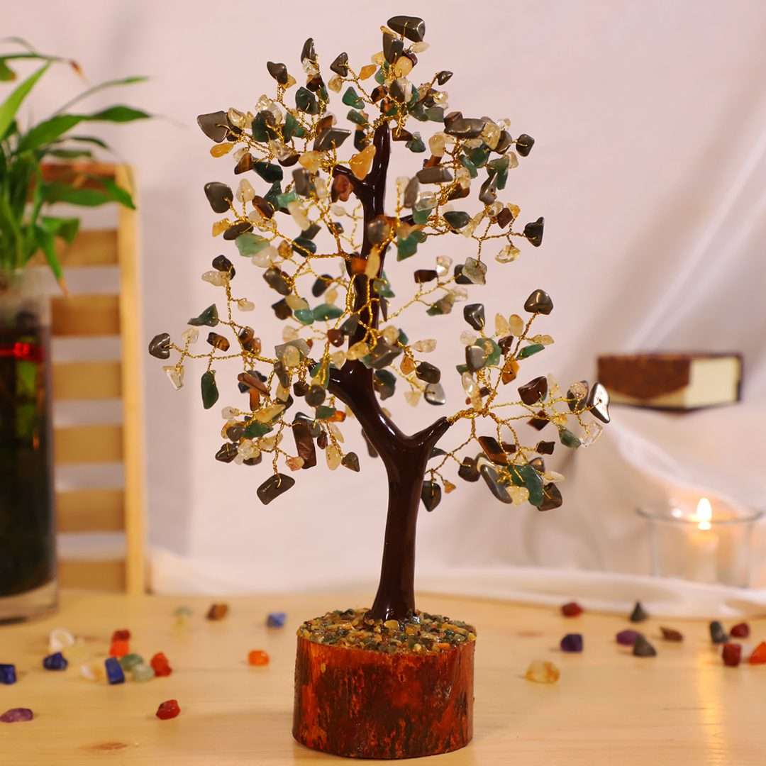 VIBESLE Crystal Tree for Positive Energy - Gifts for Spiritual