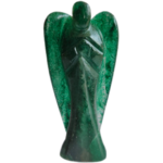 Green Jade Crystal Angel (Abundance & Prosperity)