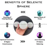 Selenite Sphere (Cleansing & Purification)