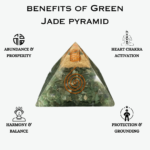 Green Jade Crystal Pyramid (Prosperity & Abundance)