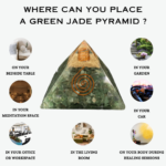 Green Jade Crystal Pyramid (Prosperity & Abundance)