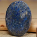 Sodalite Crystal Palm Stone (Enhanced Meditation & Focus)