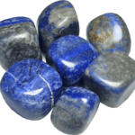 Lapis Lazuli Tumble Stone Pack of 5 (Balance & Harmony)