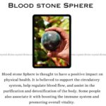 Blood Stone Sphere (Creativity & Motivation)